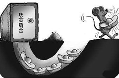 挪用特定款物罪