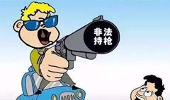 非法持有、私藏槍支、彈藥罪