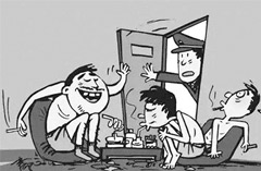 租客吸毒被抓，房東算容留他人吸毒罪嗎？