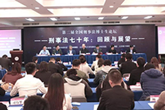 由衡寧所協(xié)辦的第二屆全國刑事法博士生論壇在京召開