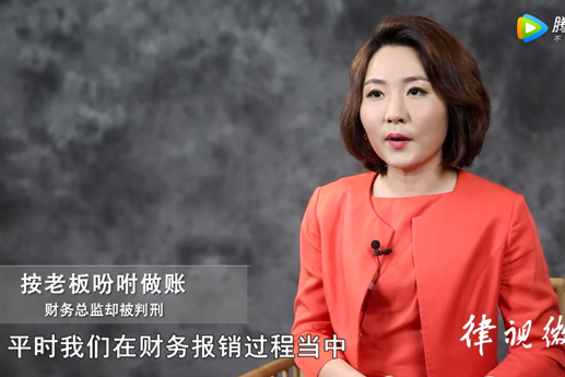 財務(wù)總監(jiān)按照老板吩咐做賬報銷，卻被判刑【視頻解說】