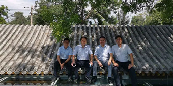 尚權(quán)律師事務(wù)所毛立新主任一行蒞臨衡寧所參觀交流