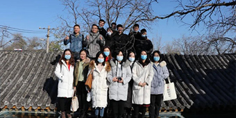 中國(guó)政法大學(xué)刑辯研究會(huì)同學(xué)到衡寧所參觀交流