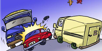 交通肇事被拘留算刑事案件嗎？