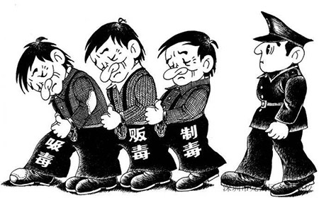 走私、販賣、運輸、制造毒品罪(圖1)