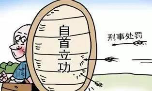 自首與立功(圖1)