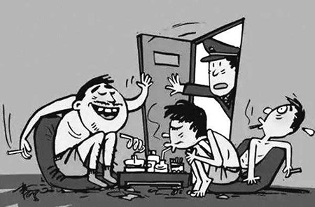 租客吸毒被抓，房東算容留他人吸毒罪嗎？(圖1)