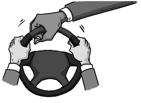 搶奪公交方向盤(pán)致乘客受傷，如何定罪？