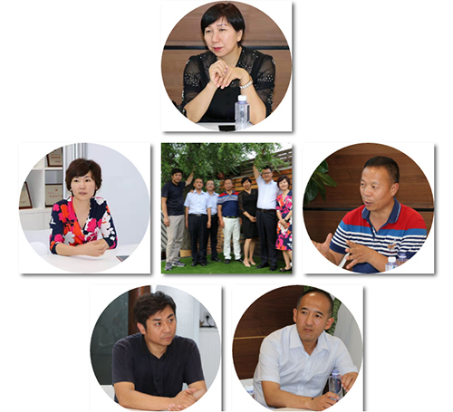 新疆律師同仁蒞臨衡寧所參觀交流(圖2)