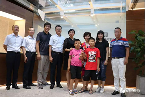 新疆律師同仁蒞臨衡寧所參觀交流(圖3)