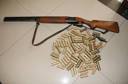 私藏槍支一支判幾年？(圖1)