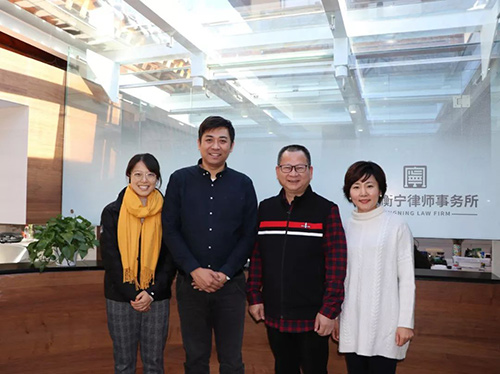 尚權(quán)（廈門）律師事務(wù)所主任邱祖芳律師蒞臨衡寧所參觀交流(圖1)