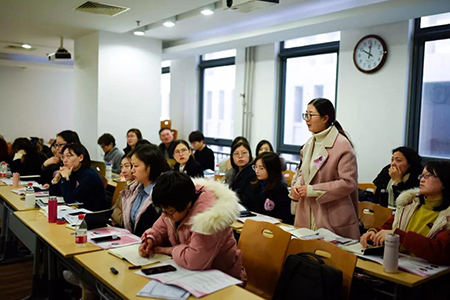 “我是女律師”高級(jí)研修班開(kāi)班第一日精彩回顧(圖4)