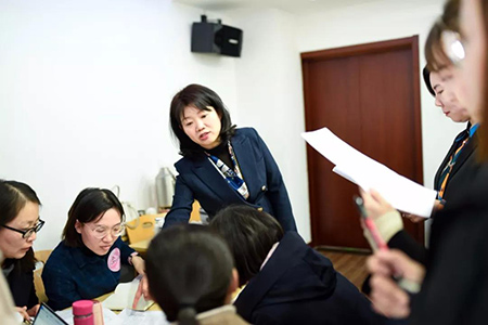 “我是女律師”高級(jí)研修班開(kāi)班第一日精彩回顧(圖10)