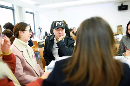 “我是女律師”高級(jí)研修班開(kāi)班第一日精彩回顧(圖12)