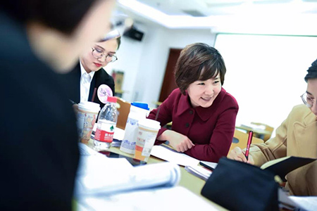 “我是女律師”高級(jí)研修班開(kāi)班第一日精彩回顧(圖13)