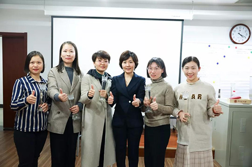 首屆第一期“我是女律師”高級(jí)研修班第二日精彩回顧(圖9)