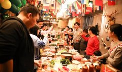 團(tuán)建丨家，因為有你，所以溫暖！