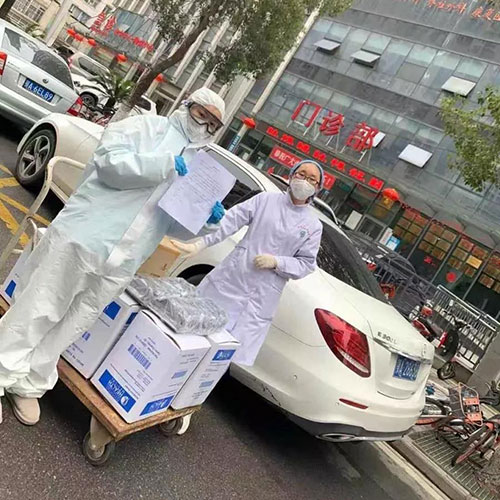 衡寧戰(zhàn)“疫” 馳援荊楚(圖6)