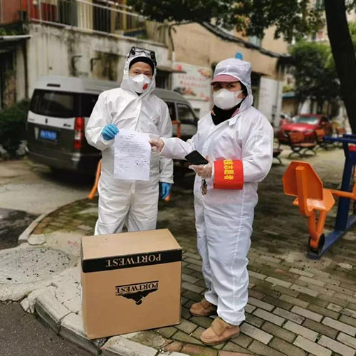 衡寧戰(zhàn)“疫” 馳援荊楚(圖8)