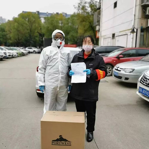 衡寧戰(zhàn)“疫” 馳援荊楚(圖14)