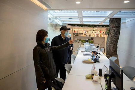 北京市司法局黨委書記苗林到衡寧所檢查調(diào)研疫情防控工作(圖2)