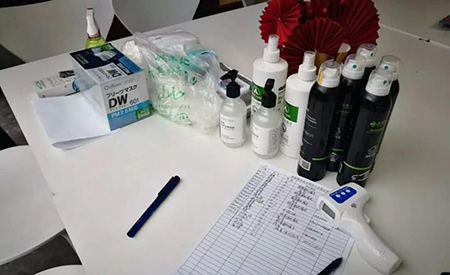 北京市司法局黨委書記苗林到衡寧所檢查調(diào)研疫情防控工作(圖7)