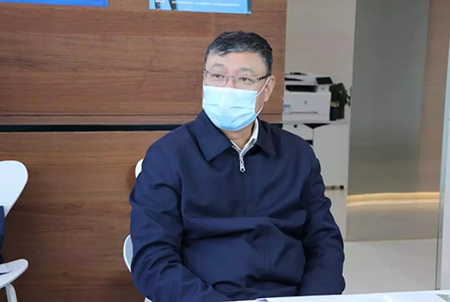 北京市司法局黨委書記苗林到衡寧所檢查調(diào)研疫情防控工作(圖8)