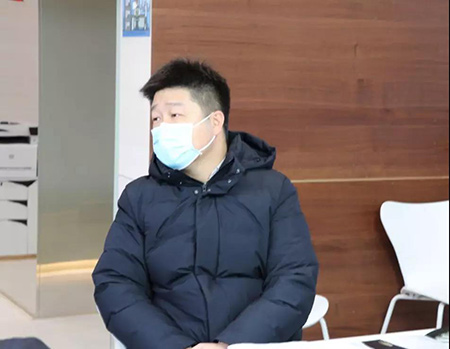 北京市司法局黨委書記苗林到衡寧所檢查調(diào)研疫情防控工作(圖9)