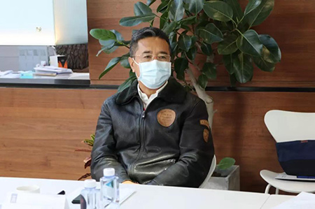 北京市司法局黨委書記苗林到衡寧所檢查調(diào)研疫情防控工作(圖10)