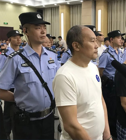 樊廷軍等27人涉黑案