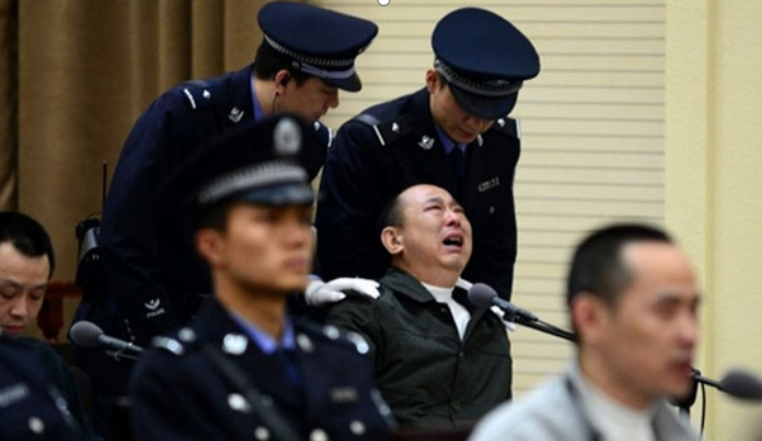 劉漢劉維等5人被執(zhí)行死刑 被執(zhí)行前與親屬會(huì)見(圖1)