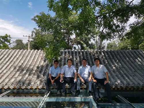 尚權律師事務所毛立新主任一行蒞臨衡寧所參觀交流(圖1)