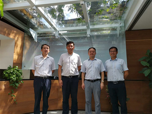 尚權律師事務所毛立新主任一行蒞臨衡寧所參觀交流(圖2)