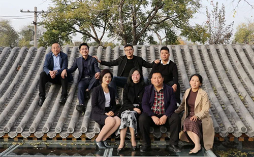 “西部律師研修班”同學(xué)蒞臨衡寧參觀交流(圖1)