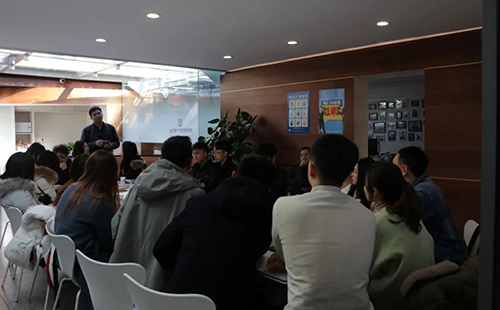 中國政法大學(xué)刑辯研究會同學(xué)到衡寧所參觀交流(圖3)