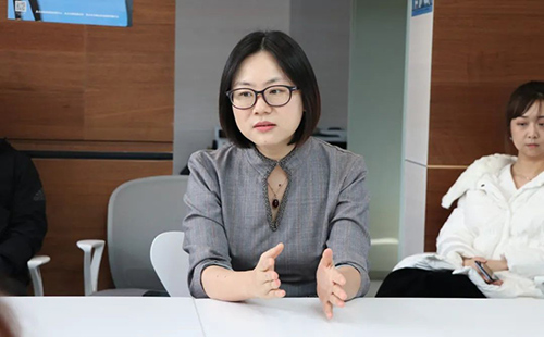 中國政法大學(xué)刑辯研究會同學(xué)到衡寧所參觀交流(圖6)