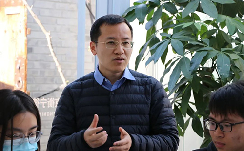 中國政法大學(xué)刑辯研究會同學(xué)到衡寧所參觀交流(圖7)