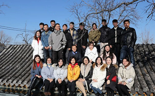 中國政法大學(xué)刑辯研究會同學(xué)到衡寧所參觀交流(圖8)