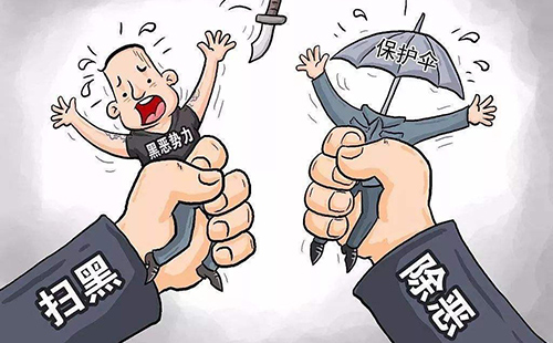 什么叫涉黑涉惡違法犯罪？(圖1)