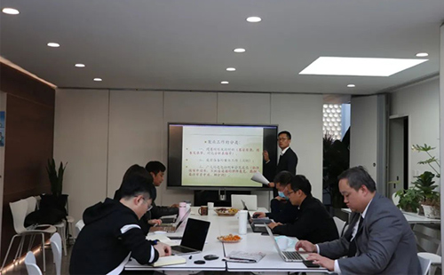 楊海明律師蒞臨衡寧所“傳經(jīng)送寶”(圖1)