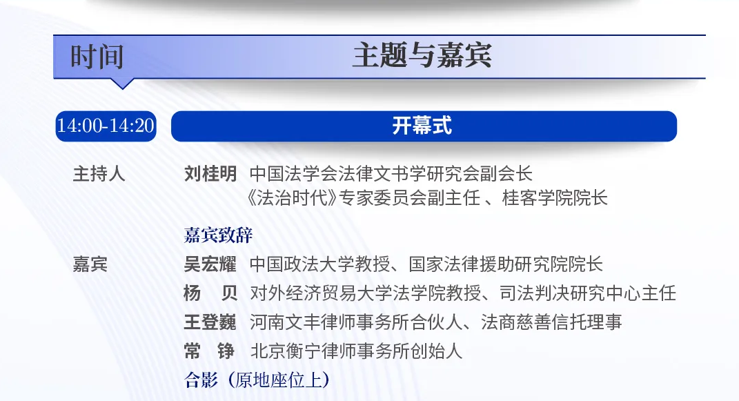 聯(lián)手承辦|刑商協(xié)同助力民營經(jīng)濟法治建設(shè)重磅研討會即將啟幕(圖3)
