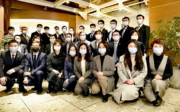 尚權(quán)·衡寧丨“新時代青年律師的使命與擔(dān)當(dāng)”新年聯(lián)誼會成功舉行(圖9)