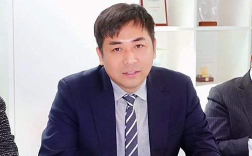 靖之霖（北京）律師事務(wù)所主任李崇杰一行蒞臨衡寧所參觀交流(圖2)