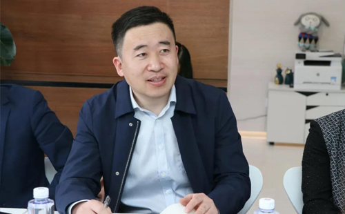 靖之霖（北京）律師事務(wù)所主任李崇杰一行蒞臨衡寧所參觀交流(圖3)