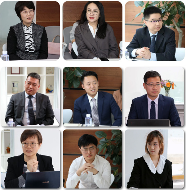 靖之霖（北京）律師事務(wù)所主任李崇杰一行蒞臨衡寧所參觀交流(圖4)