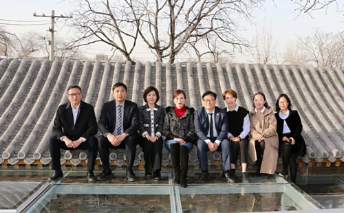 寧夏大遠(yuǎn)律師事務(wù)所律師同仁做客衡寧小院(圖1)