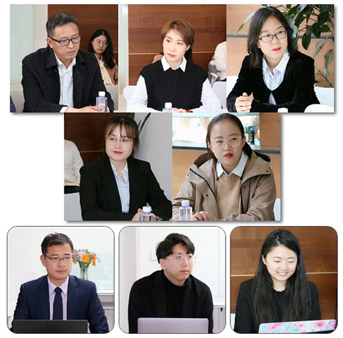 寧夏大遠(yuǎn)律師事務(wù)所律師同仁做客衡寧小院(圖6)