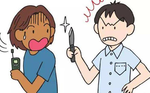 公安機(jī)關(guān)打電話家人涉嫌搶劫罪要坐牢嗎？(圖1)